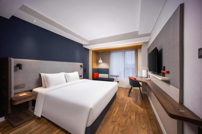 holiday inn express xian bell tower an ihg hotel