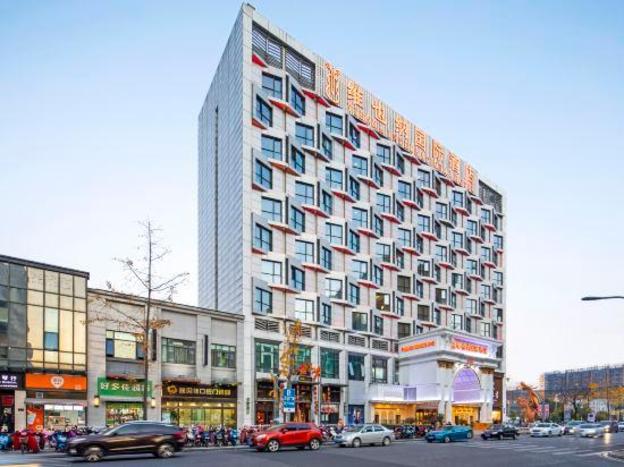 vienna international hotel taicang wanda square