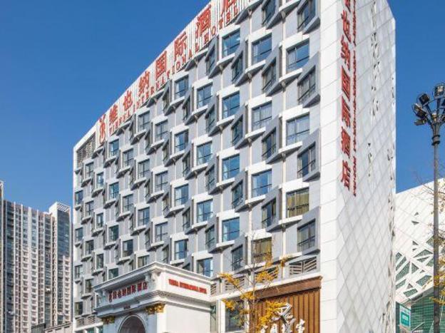vienna international hotel taicang wanda square