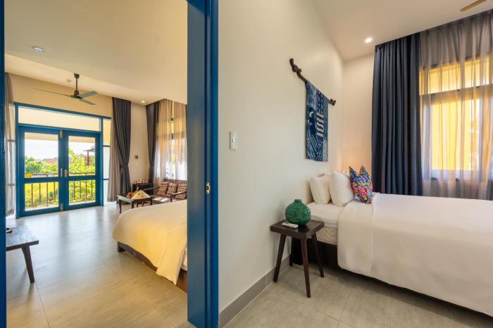 chez mimosa hoi an blue villa