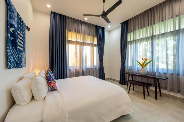 chez mimosa hoi an blue villa