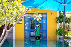 chez mimosa hoi an blue villa