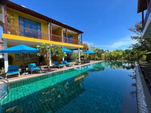 chez mimosa hoi an blue villa