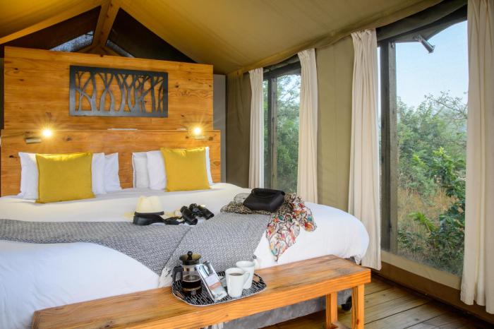 ndhula luxury tented lodge