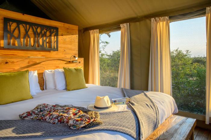 ndhula luxury tented lodge