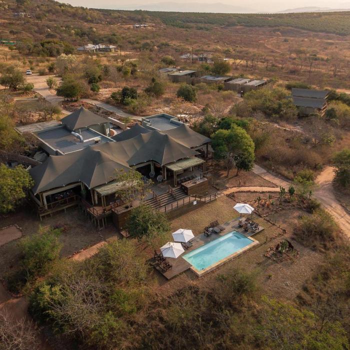ndhula luxury tented lodge