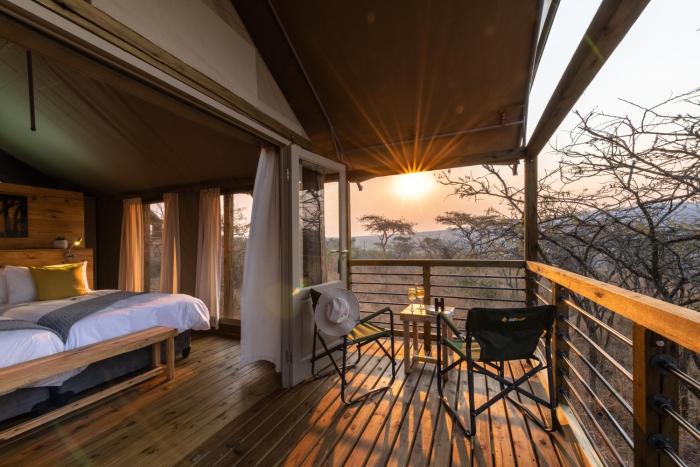ndhula luxury tented lodge