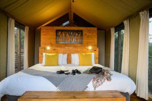 ndhula luxury tented lodge