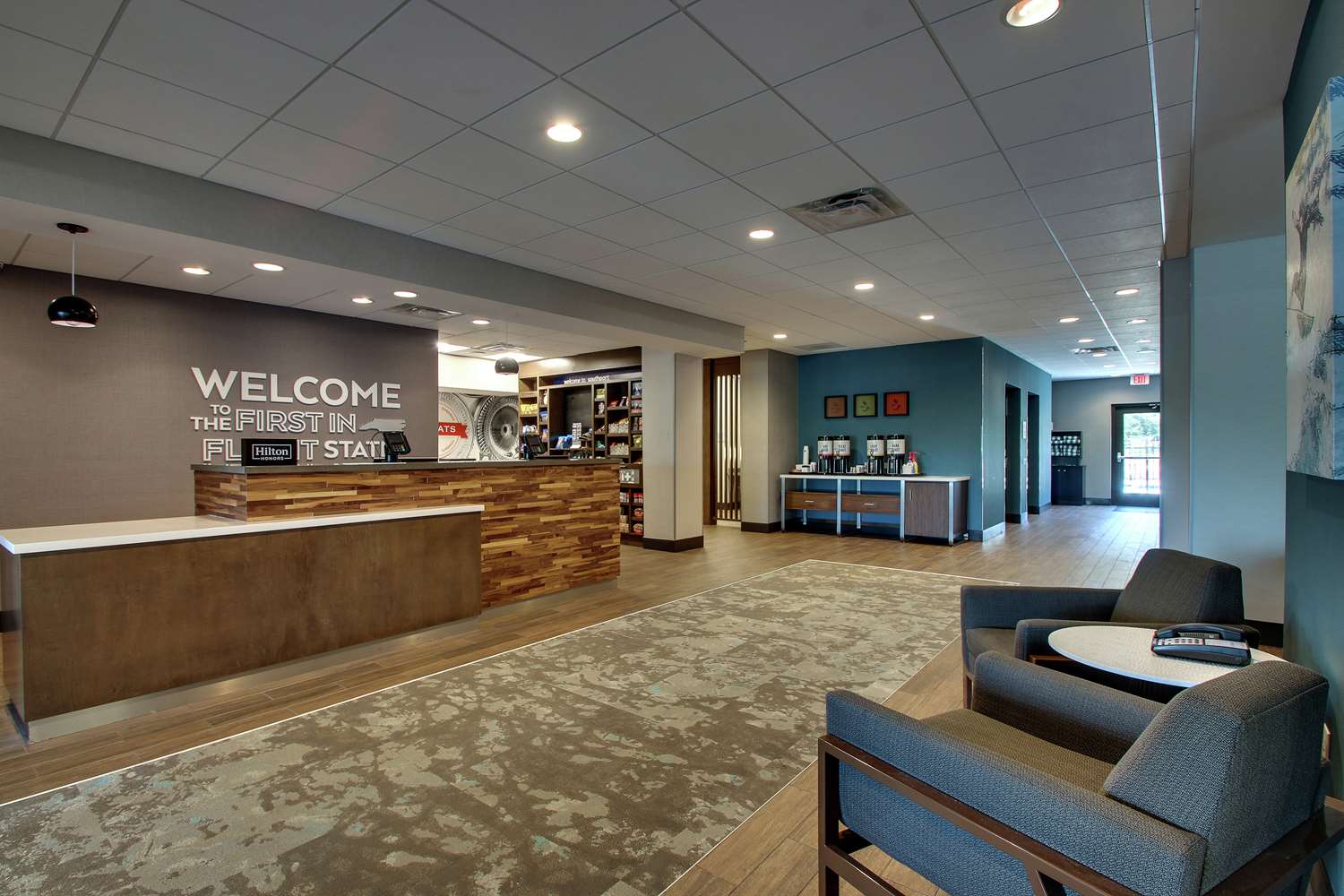 hampton inn and suites southport