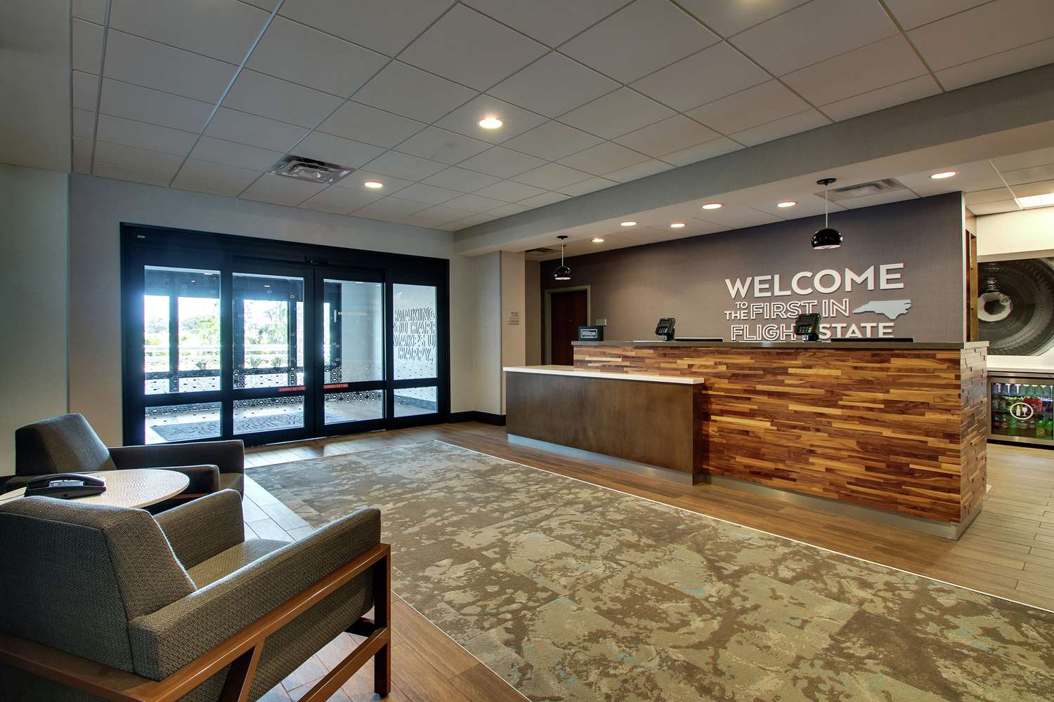 hampton inn and suites southport