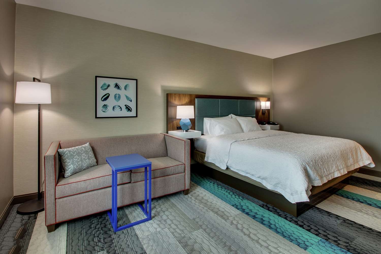 hampton inn and suites southport