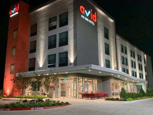 avid hotel oklahoma city airport an ihg hotel