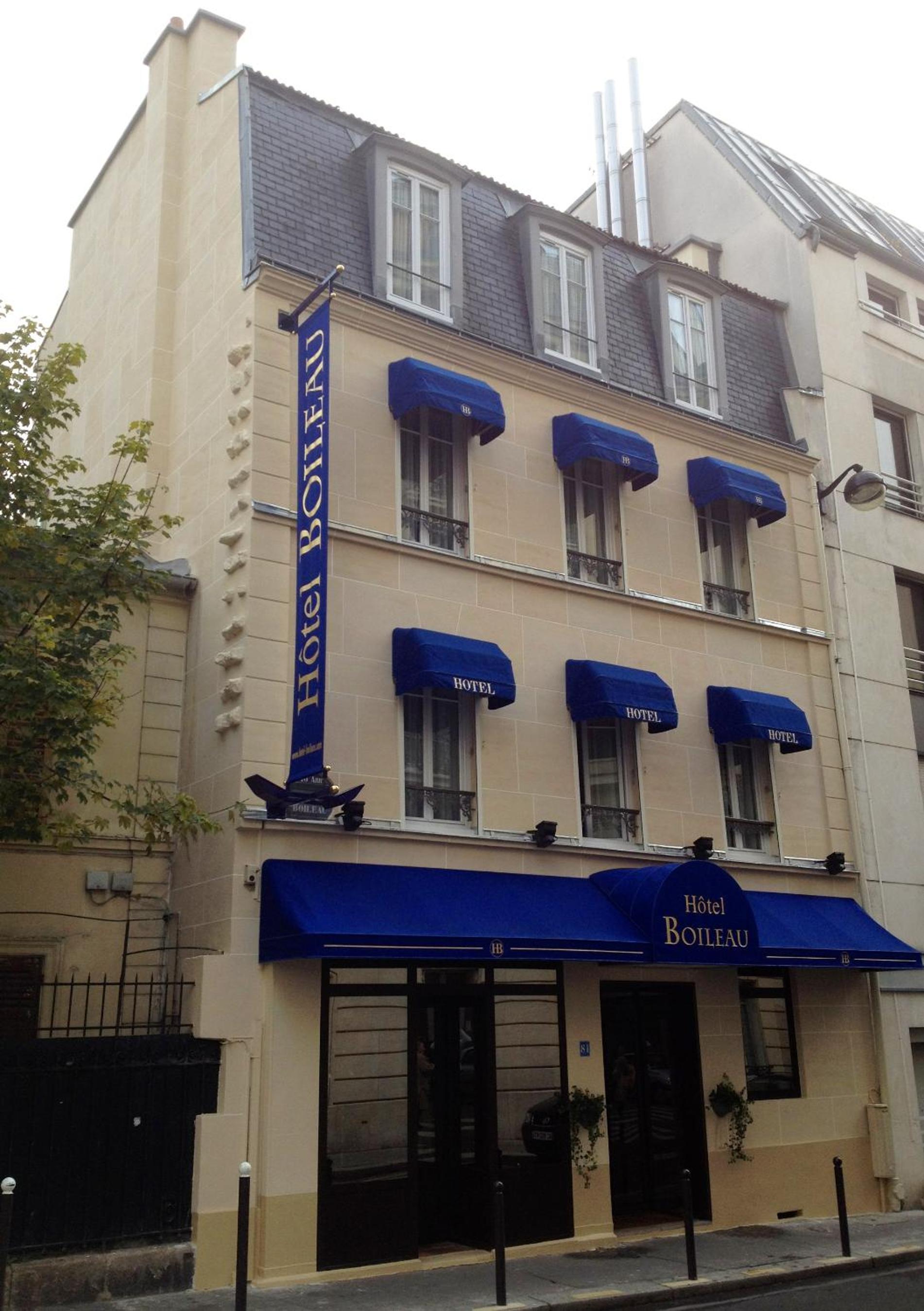 hotel boileau