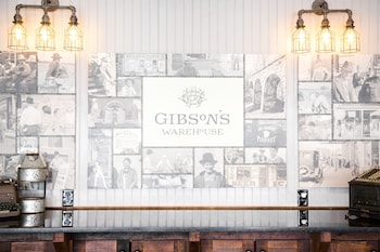 gibsons warehouse