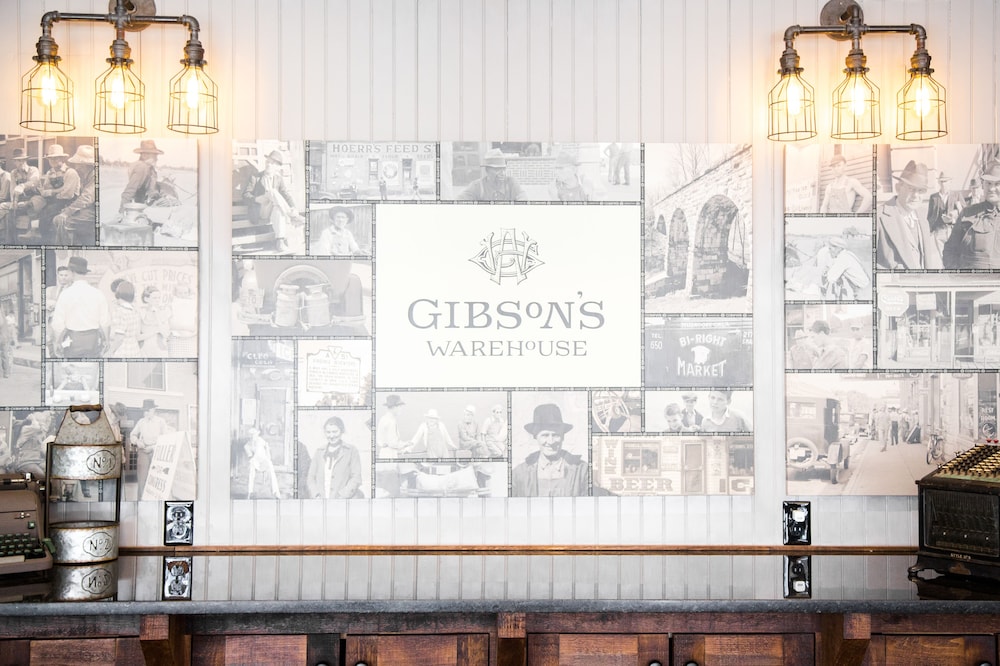 gibsons warehouse