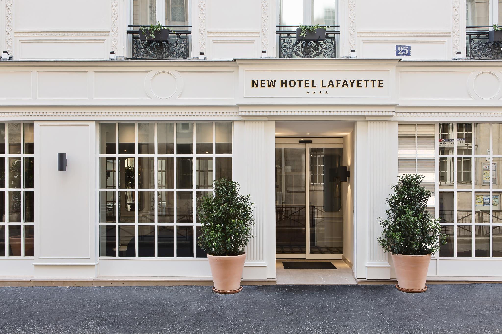 new hotel lafayette