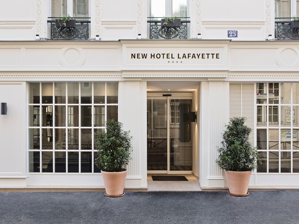 new hotel lafayette