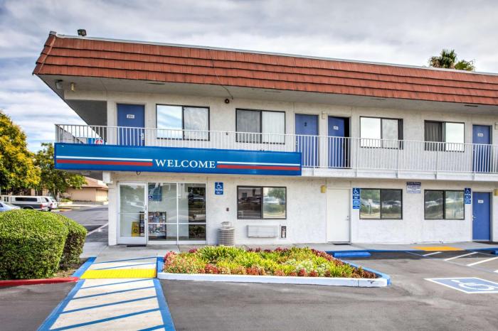 motel 6 vacaville ca