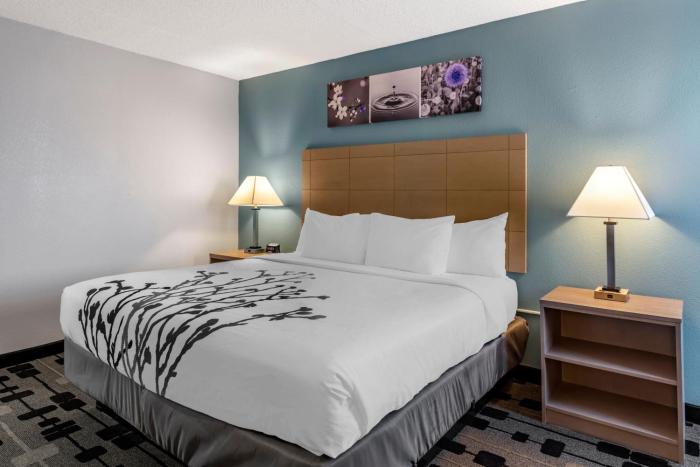 sleep inn terre haute university area