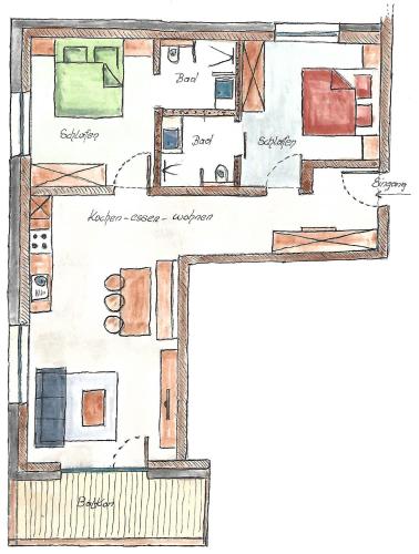 wolfegg appartement cafe bistro