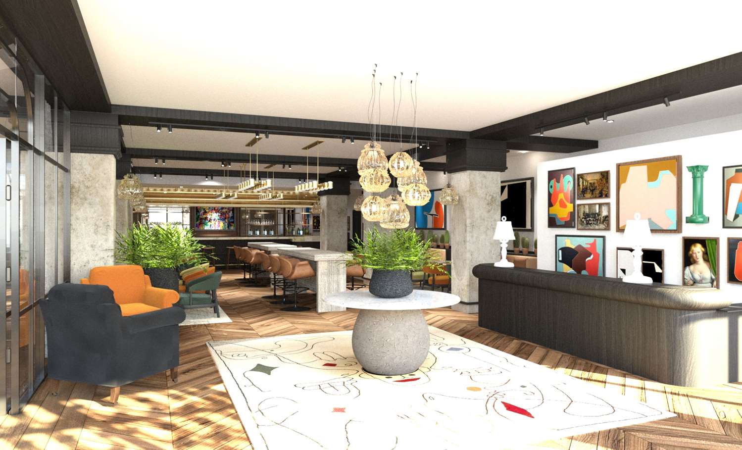 marty hotel bordeaux tapestry collection by hilton
