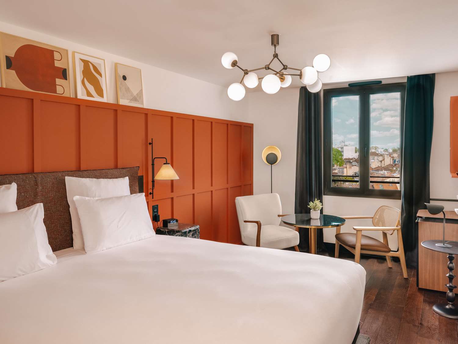 marty hotel bordeaux tapestry collection by hilton