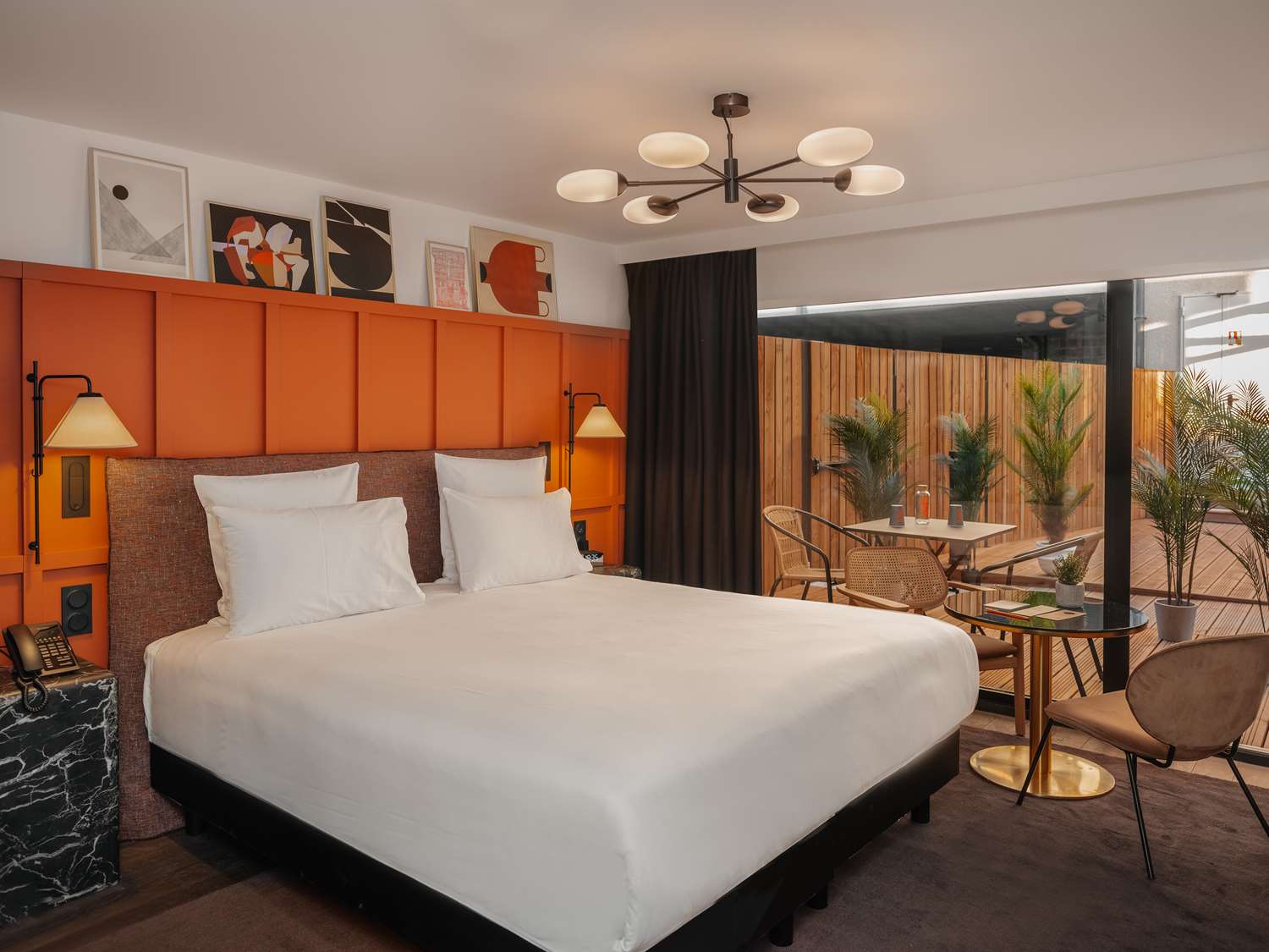 marty hotel bordeaux tapestry collection by hilton