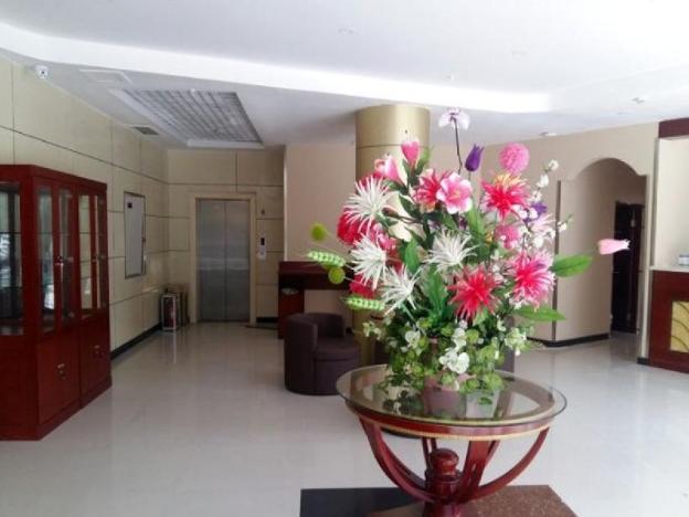 greentree inn shandong linyi yishui county angel garden express hotel
