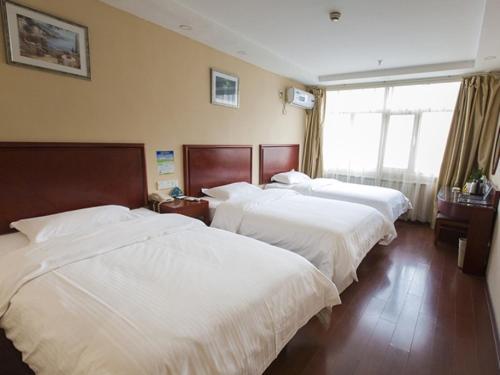 greentree inn shandong linyi yishui county angel garden express hotel