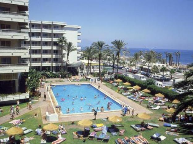 hotel apartamentos bajondillo