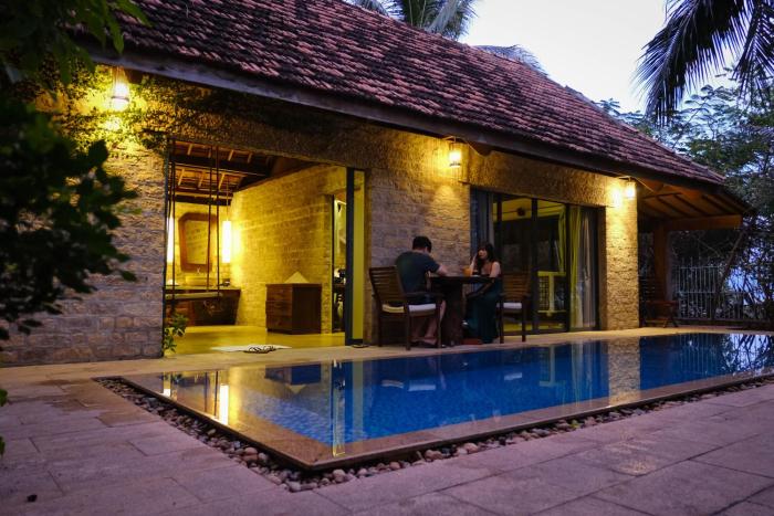 the trang villas