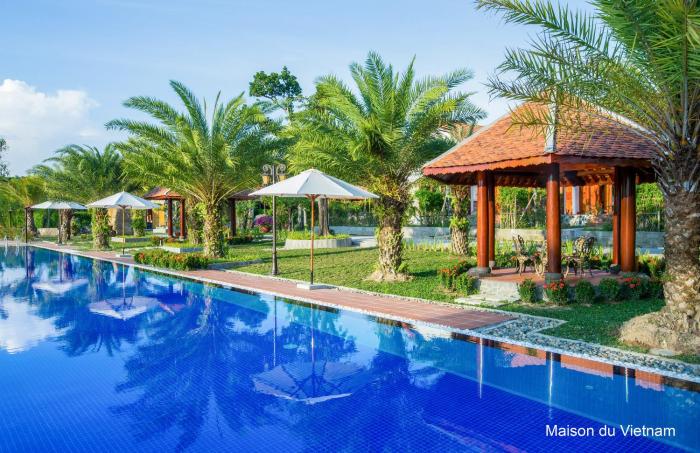 maison du vietnam resort and spa