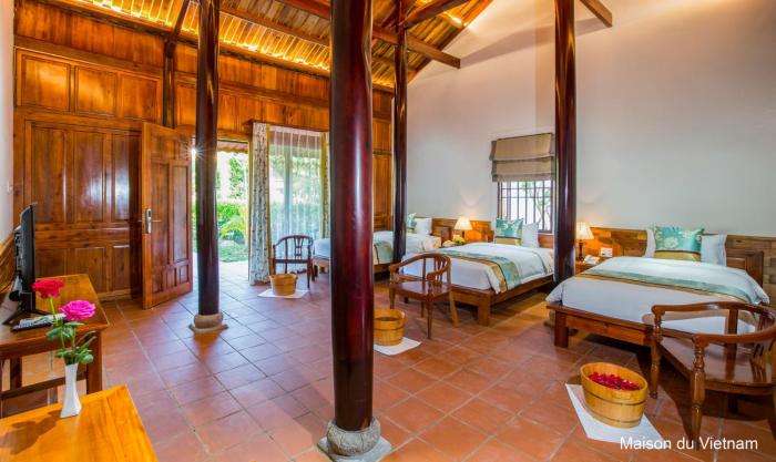 maison du vietnam resort and spa