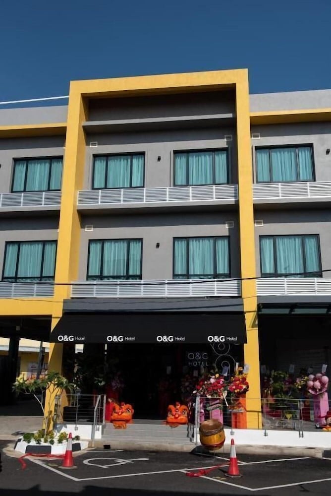 oandg hotel parit buntar