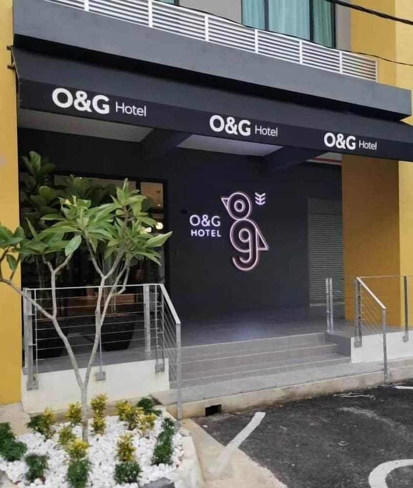 oandg hotel parit buntar