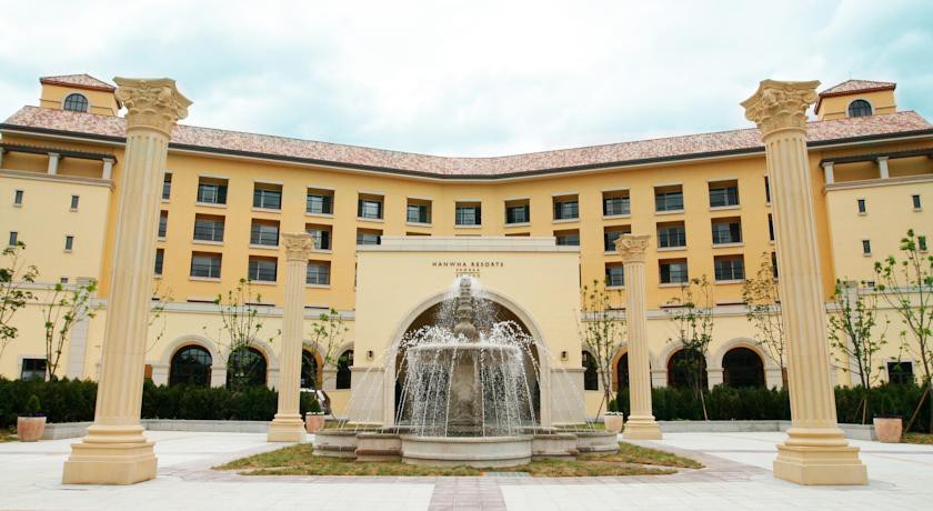 hanwha resort geoje belvedere