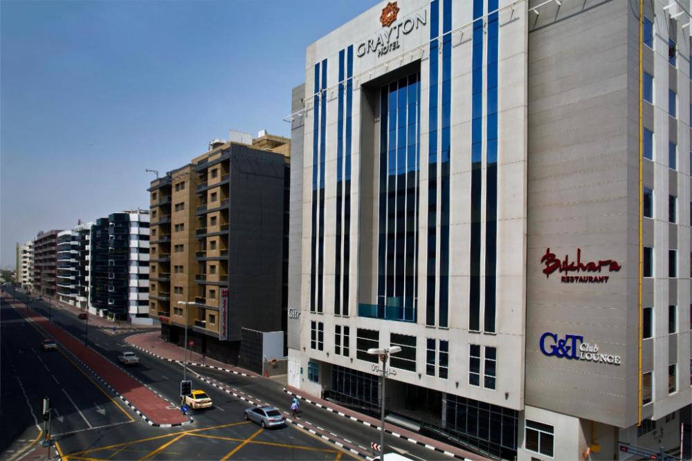 grayton hotel dubai