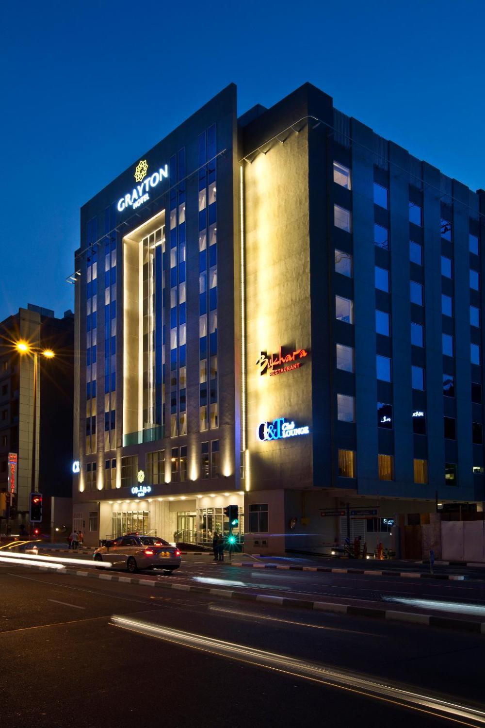 grayton hotel dubai
