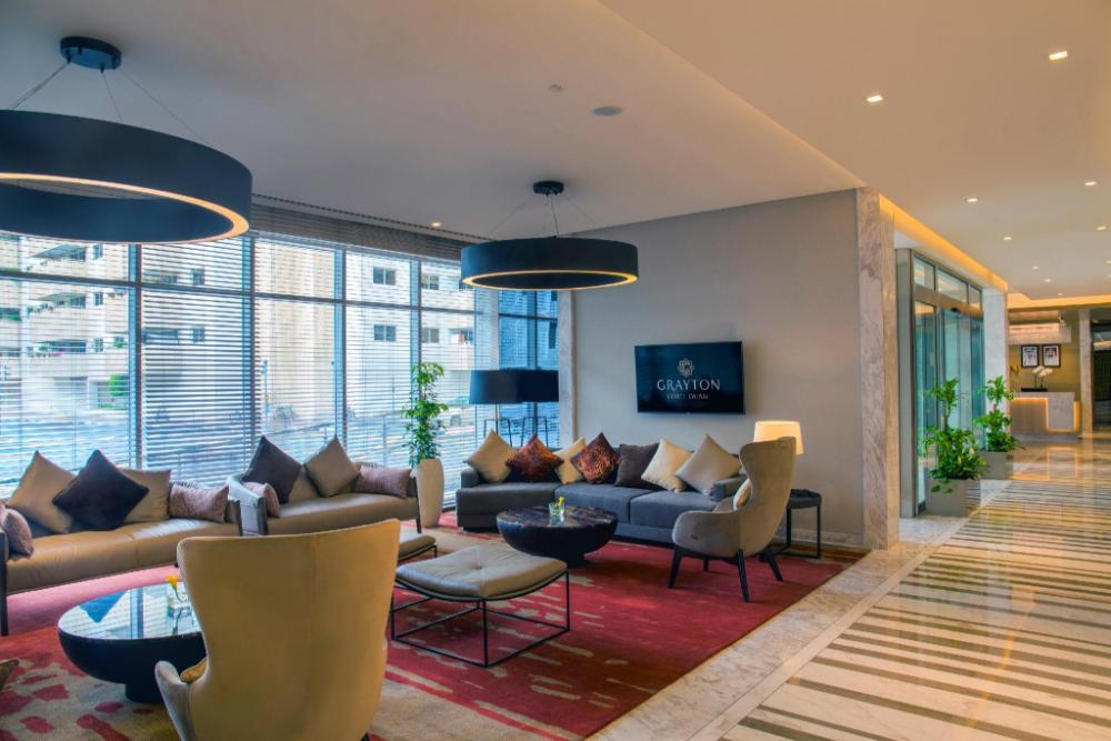 grayton hotel dubai