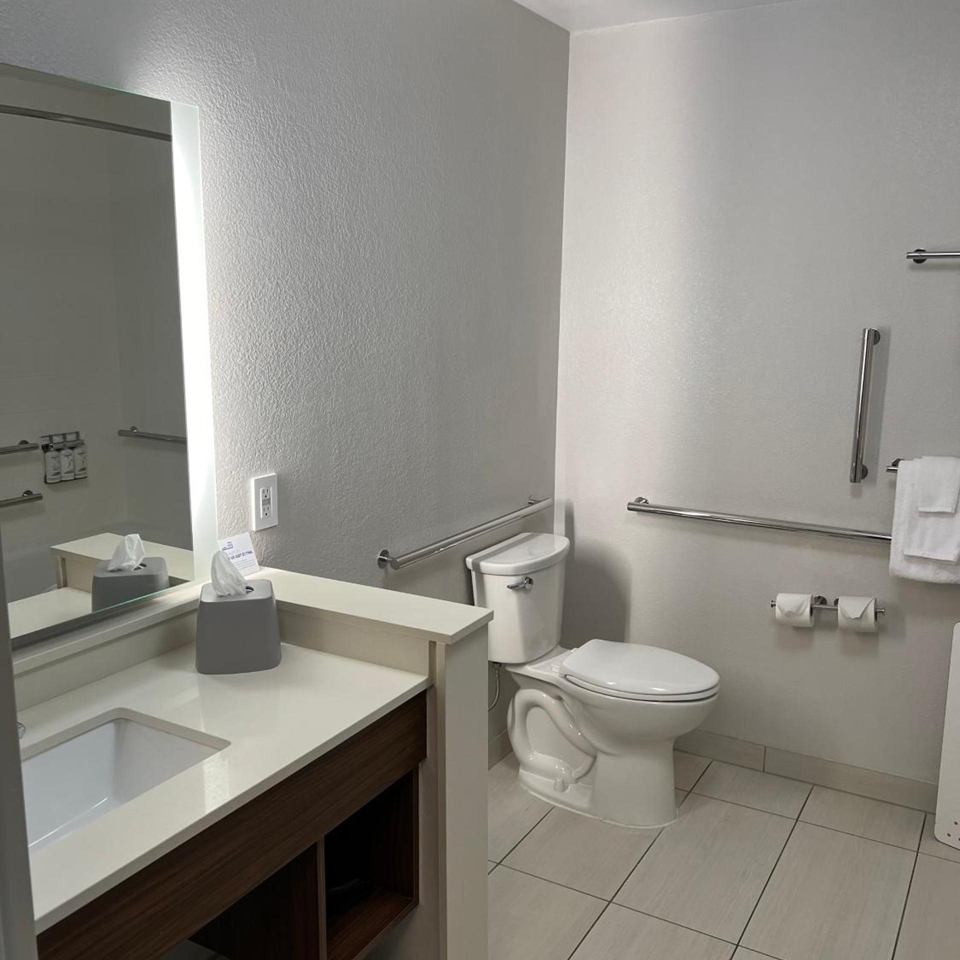holiday inn express and suites mobile university are