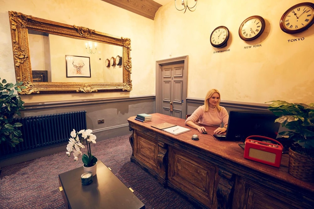 frederick street townhouse