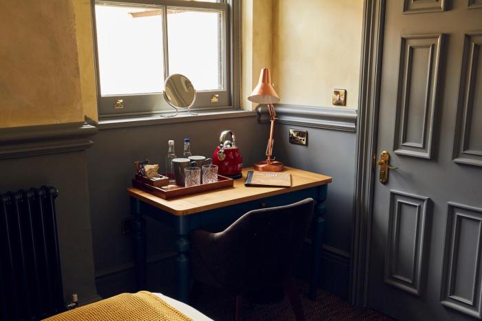 frederick street townhouse