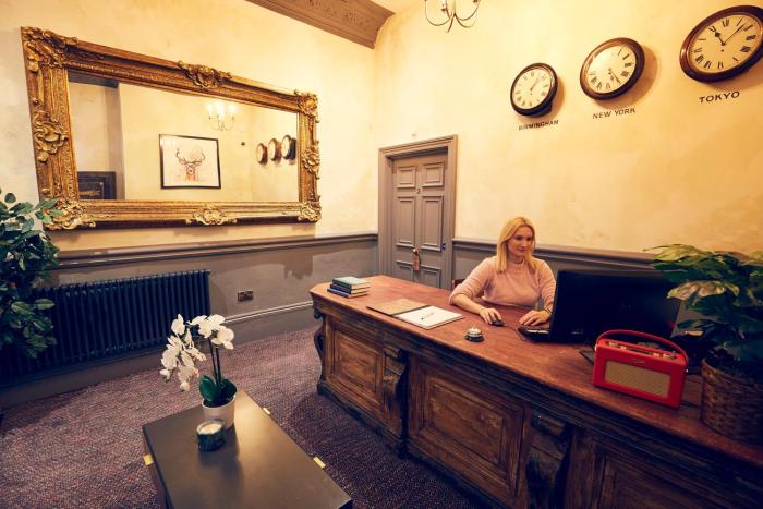 frederick street townhouse