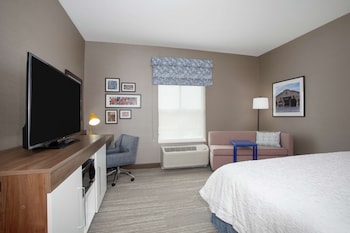 hampton inn and suites logan