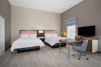 hampton inn and suites logan