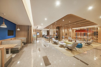 holiday inn express shanghai xuhui binjiang
