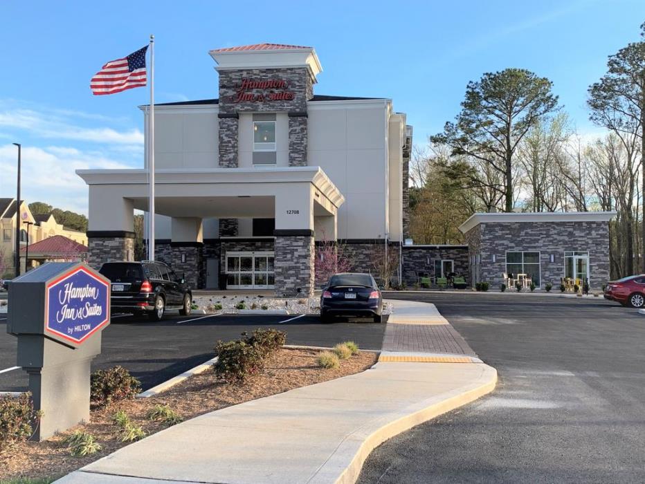 hampton inn and suites ocean city west