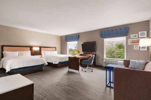 hampton inn and suites ocean city west