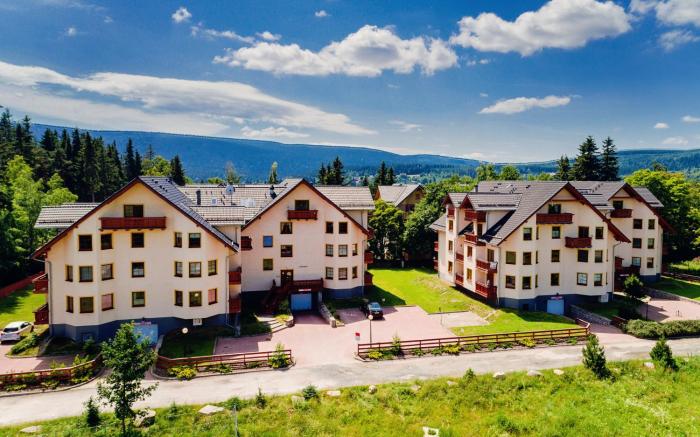apartamenty sun and snow osiedle podgorze