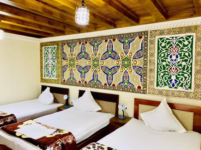 sukhrob barzu hotel